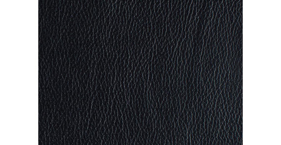 ECKSOFA Rivello in Echtleder Schwarz  328/193 cm  - Schwarz, Design, Leder/Metall (328/193cm) - Dieter Knoll