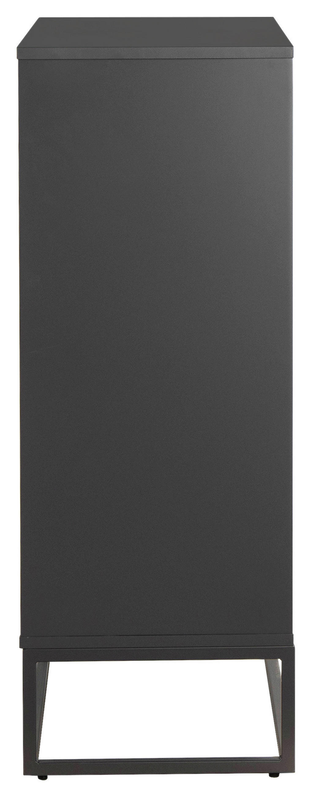 SIDEBOARD  in 80/110/40 cm  - Grau, Design, Holzwerkstoff/Metall (80/110/40cm) - MID.YOU