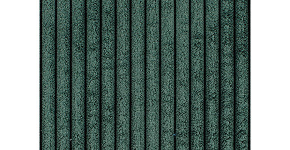 SCHLAFSOFA Cord Dunkelgrün Zierkissen, Rückenkissen, Bettkasten, Schlaffunktion, Rücken echt  - Dunkelgrün/Schwarz, Design, Kunststoff/Textil (250/92/105cm) - Carryhome