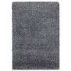 HOCHFLORTEPPICH 120/170 cm Fashion Shaggy Blau, Grau  - Blau/Grau, Basics, Textil (120/170cm) - Novel
