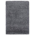 HOCHFLORTEPPICH 120/170 cm Fashion Shaggy  - Blau/Grau, Basics, Textil (120/170cm) - Novel