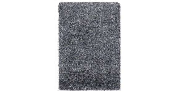 HOCHFLORTEPPICH 120/170 cm Fashion Shaggy Blau, Grau - Blau/Grau, Basics, Textil (120/170cm) - Novel