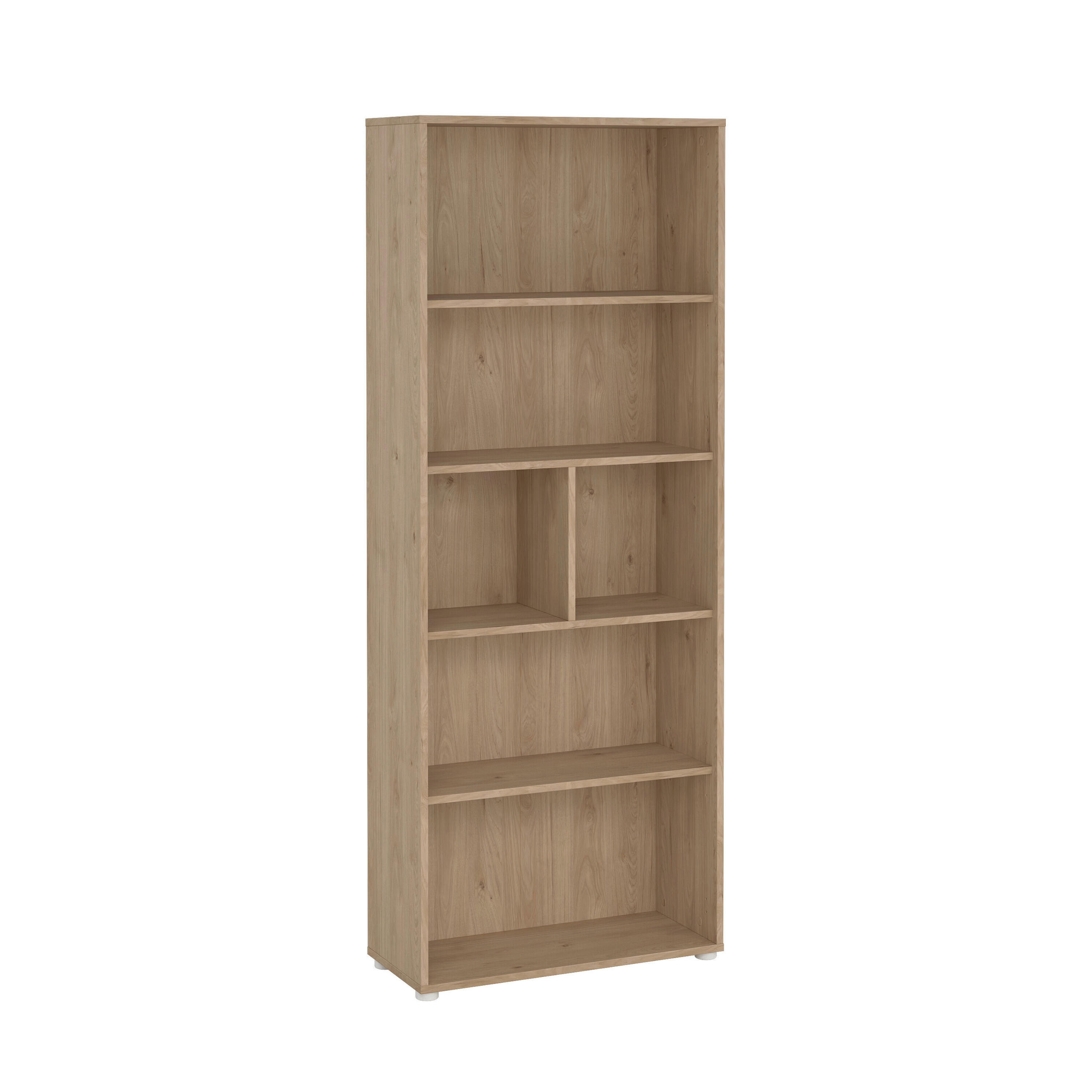 REGAL Eichefarben  - Eichefarben, MODERN, Holzwerkstoff (79,6/204,7/34,3cm) - MID.YOU