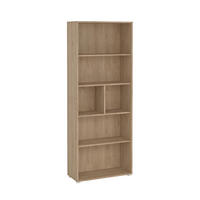 REGAL Eichefarben  - Eichefarben, MODERN, Holzwerkstoff (79,6/204,7/34,3cm) - MID.YOU
