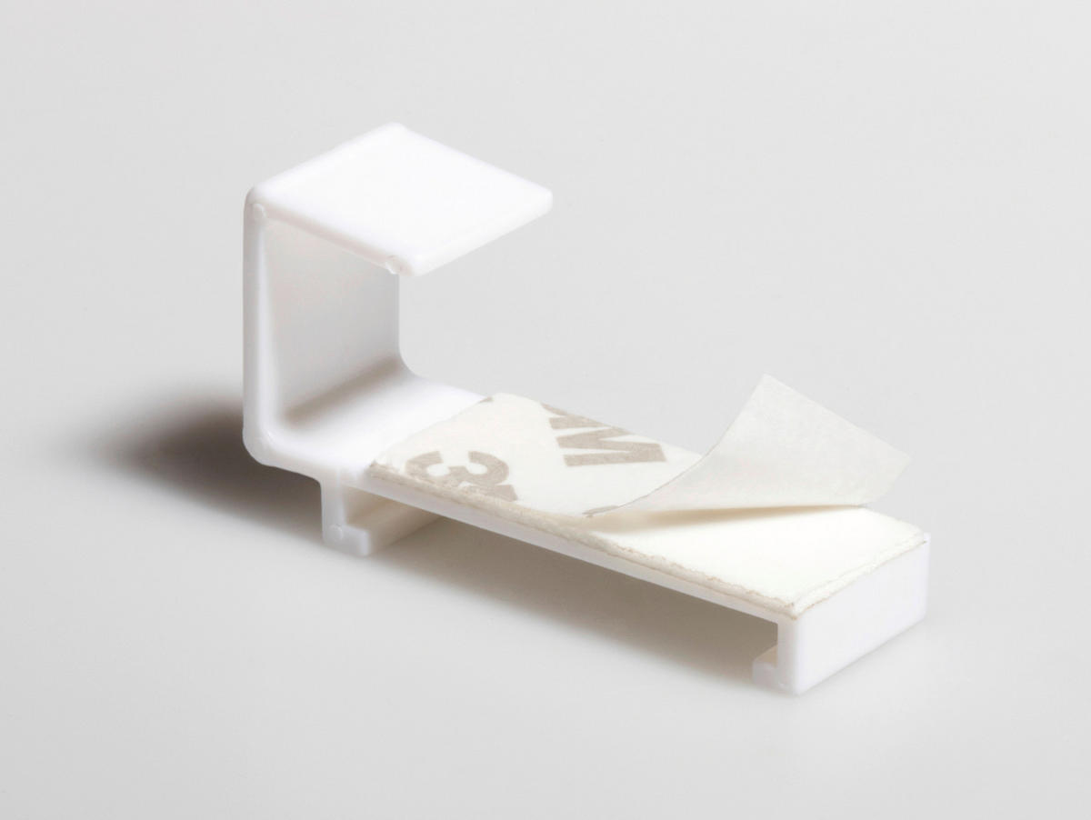 ROLETA, polopriehľadné, 75/160 cm - biela, Design, textil/plast (75/160cm) - Boxxx
