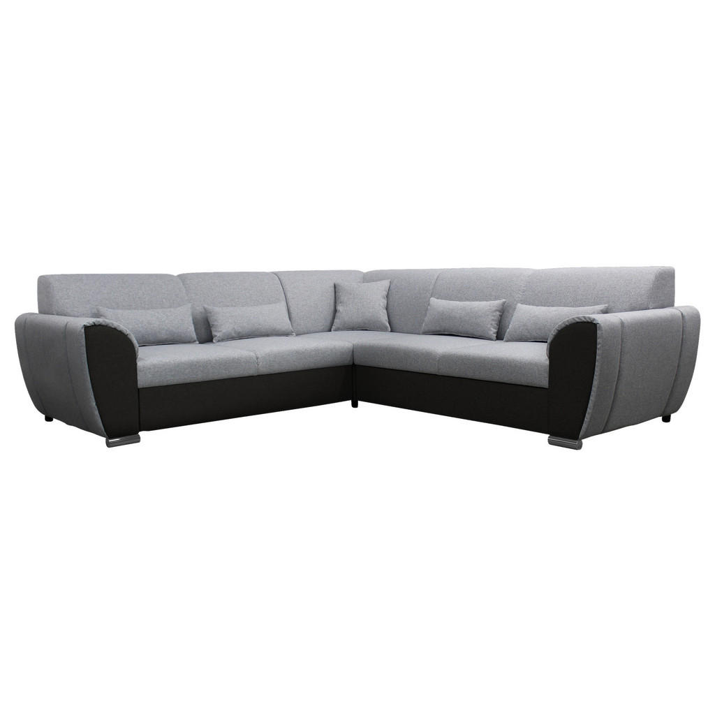 Livetastic ROHOVÁ SEDAČKA, textil, čierna, svetlosivá