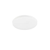 LED PLAFONJERA ZA KUPATILA - bela, Osnovno, plastika (27,0/5,5cm)