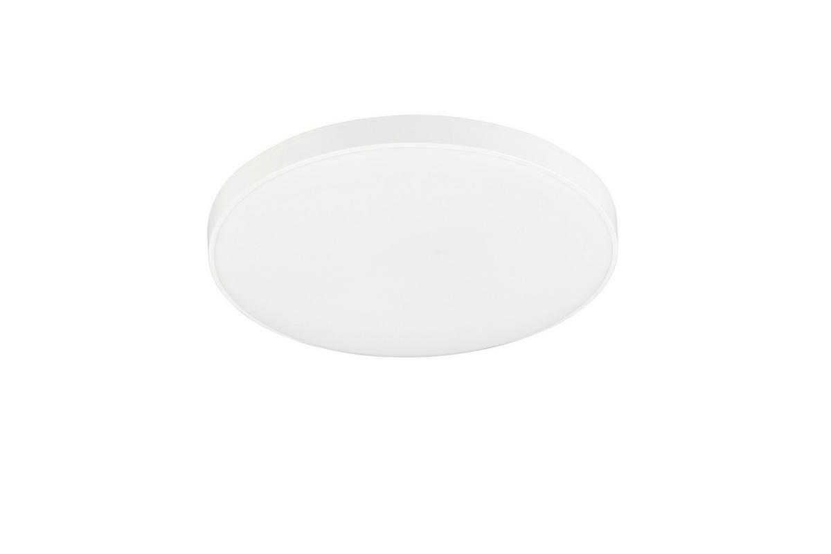 LED PLAFONJERA ZA KUPATILA - bela, Osnovno, plastika (27,0/5,5cm)