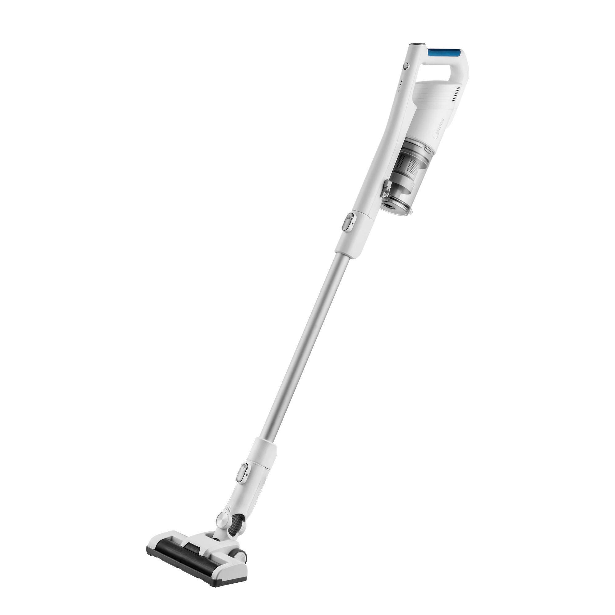 AKKUMULÁTOROS KÉZI PORSZÍVÓ - fehér, Basics, fém (30/75/13cm) - Midea