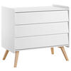 KOMMODE  in 99,8/89,7/58,4 cm  - Eichefarben/Weiß, MODERN, Holz/Holzwerkstoff (99,8/89,7/58,4cm) - MID.YOU