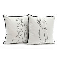 DEKORAČNÝ VANKÚŠ 40/40 cm - Basics (40/40cm)