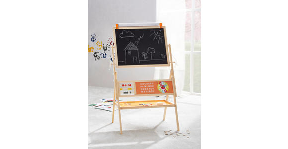 MALTAFEL - Naturfarben, Basics, Holz/Papier (43,3/68,5/112cm) - My Baby Lou