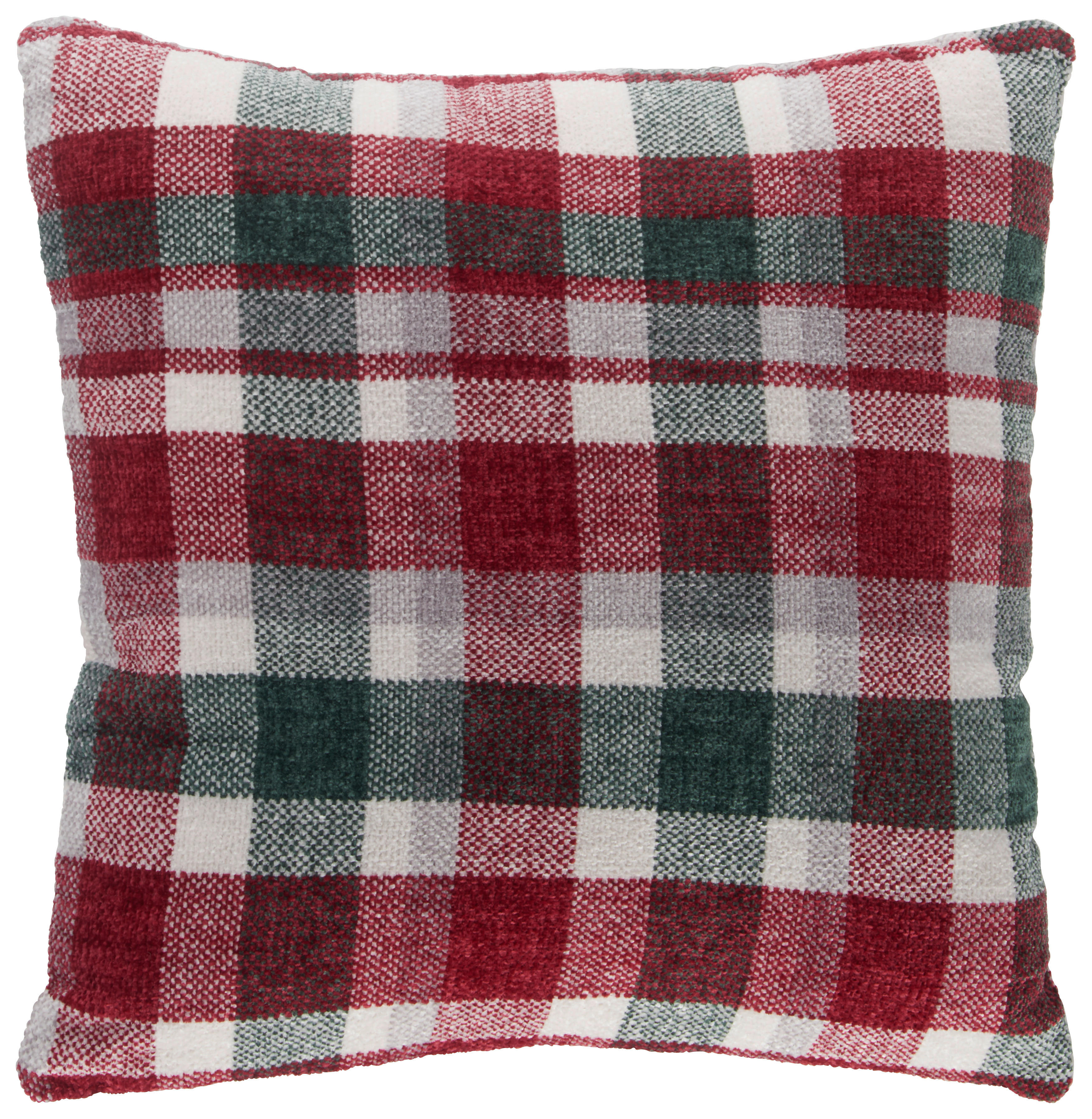 ZIERKISSEN  45/45 cm   - Rot, Basics (45/45cm) - X-Mas