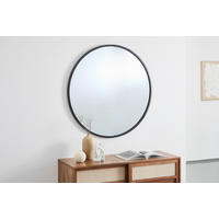 WANDSPIEGEL 100/100/1,5 cm  - Schwarz, Design, Glas/Holzwerkstoff (100/100/1,5cm) - MID.YOU