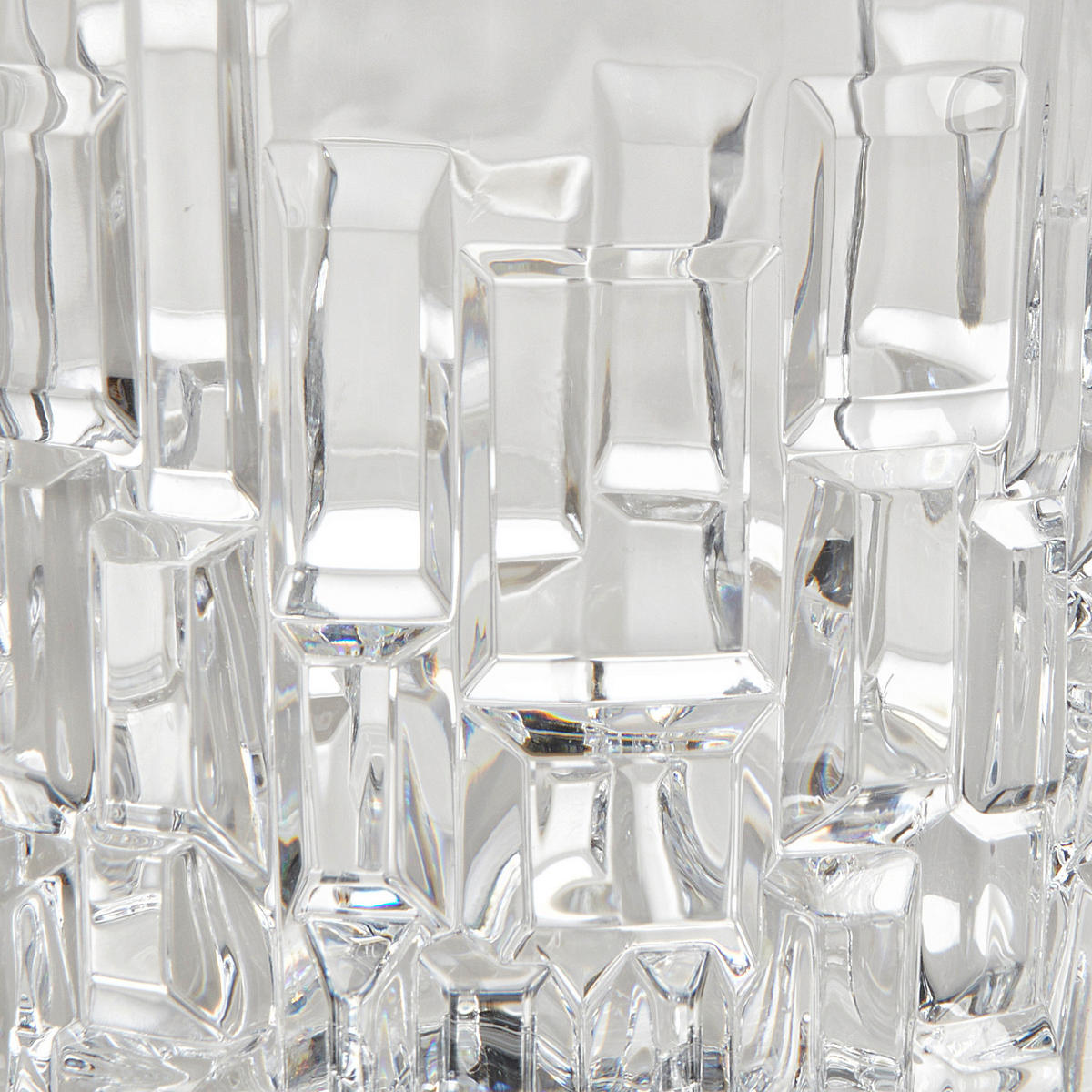 GLÄSERSET Cubetti  6-teilig  - Klar, KONVENTIONELL, Glas (280ml) - Novel