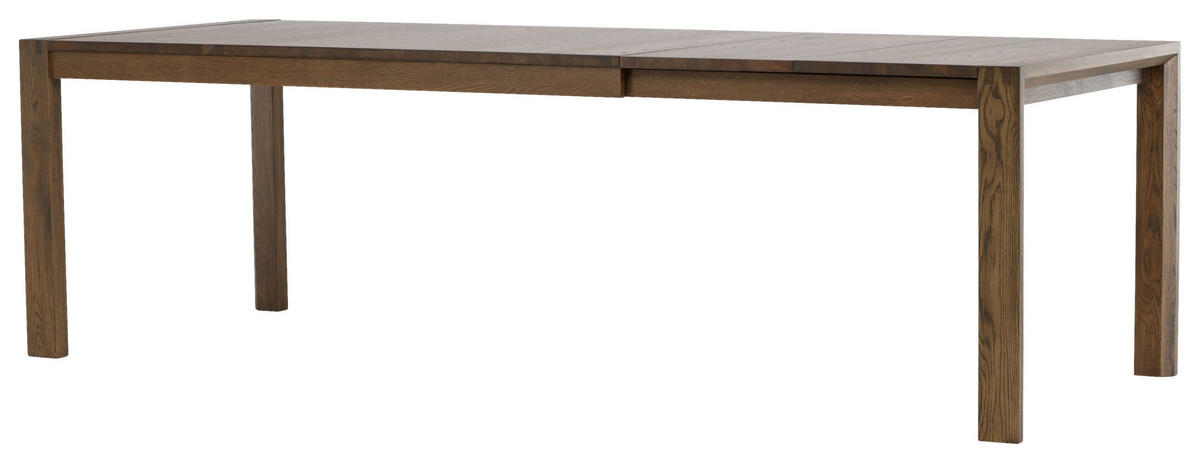 ESSTISCH Eiche teilmassiv rechteckig Eichefarben  - Eichefarben, Design, Holz (170/95/75cm) - Livetastic