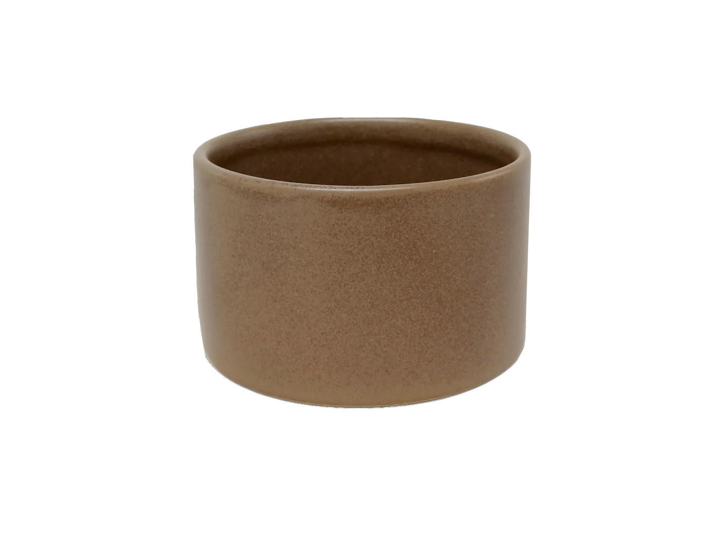 DIPSCHALE Keramik Steinzeug  - Braun, Trend, Keramik (8,2/5cm) - Novel