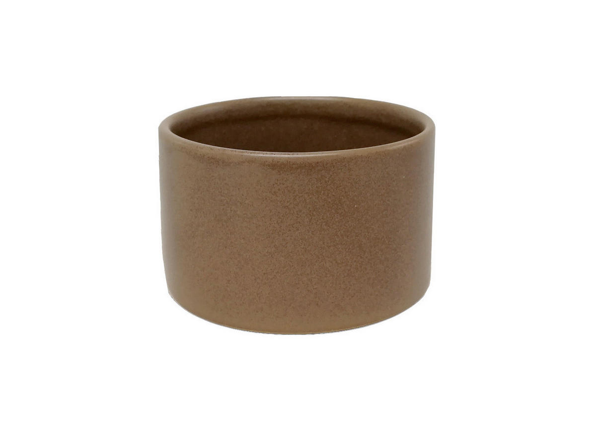 DIPSCHALE Keramik Steinzeug  - Braun, Trend, Keramik (8,2/5cm) - Novel