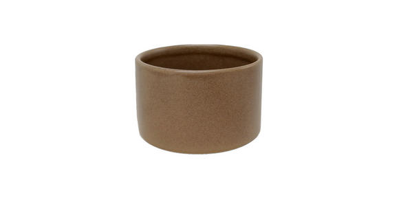 DIPSCHALE Keramik Steinzeug - Braun, Trend, Keramik (8,2/5cm) - Novel