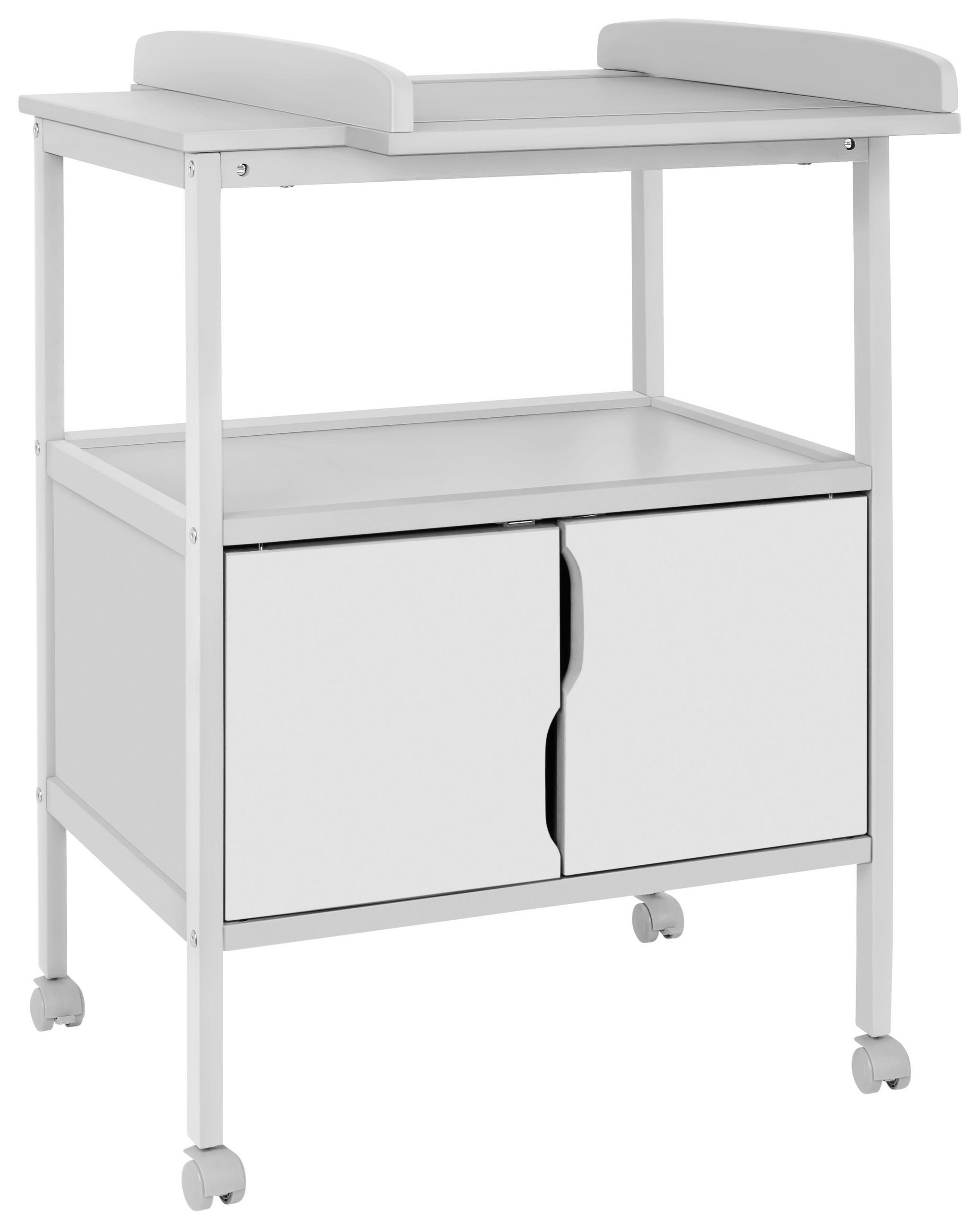 WICKELKOMMODE  - Weiß, Basics, Holz (68/70/90cm) - My Baby Lou