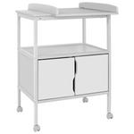 WICKELKOMMODE  - Weiß, Basics, Holz (68/70/90cm) - My Baby Lou