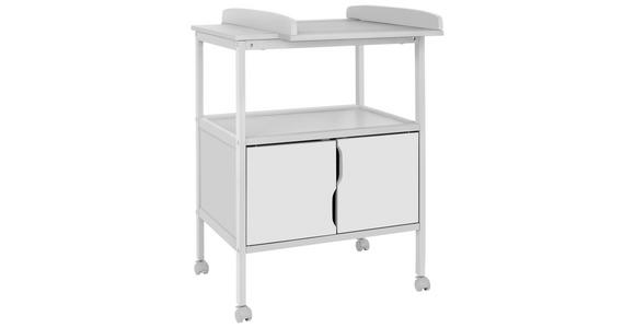 WICKELKOMMODE - Weiß, Basics, Holz (68/70/90cm) - My Baby Lou