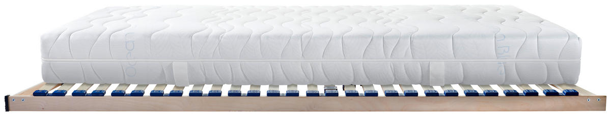 MATRATZENSET 140/200 cm  - Naturfarben, Basics, Holz (140/200cm) - Sleeptex