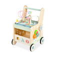 LAUFLERNWAGEN  - Multicolor, Trend, Holz/Metall (31/35/50cm) - My Baby Lou