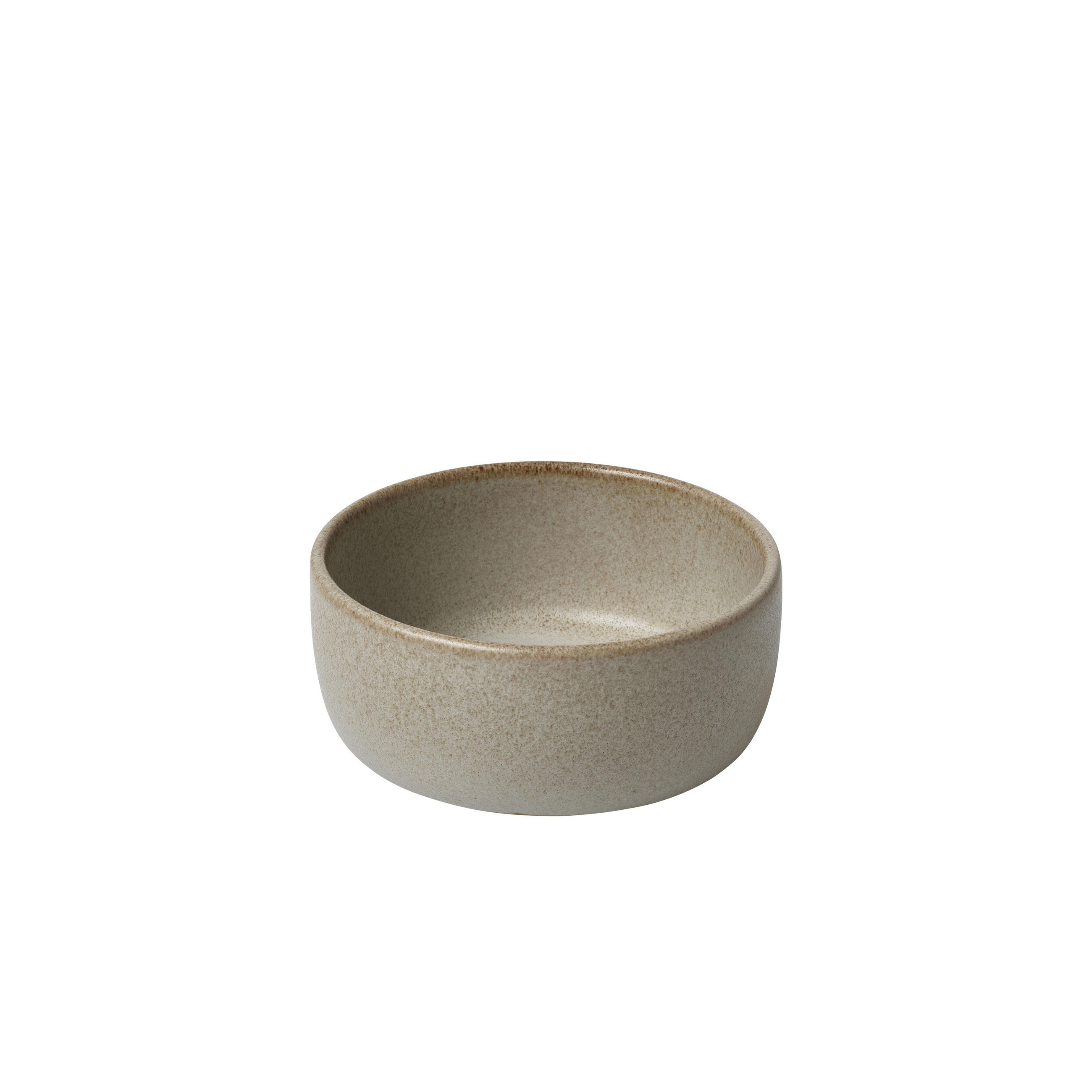 SCHÜSSEL RAW Sandy Beige  - Beige, Basics, Keramik (14/14/6cm) - Aida