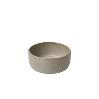 SCHÜSSEL RAW Sandy Beige  - Beige, Basics, Keramik (14/14/6cm) - Aida