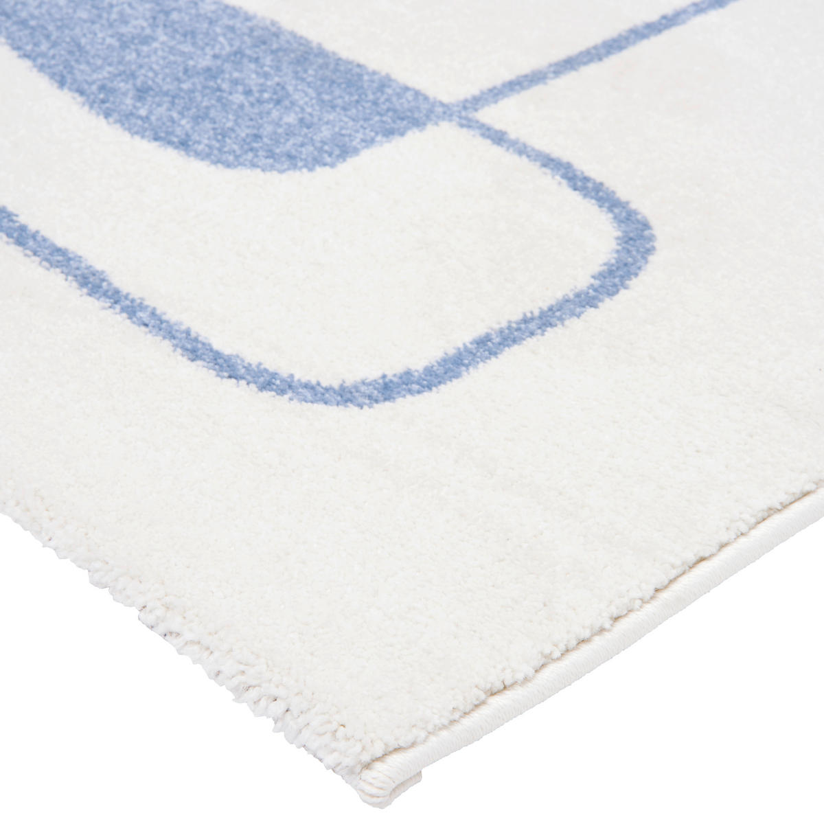 TKANI TEPIH 120/170 cm   plava  Pablo  - plava, Lifestyle, tekstil/plastika (120/170cm) - Novel