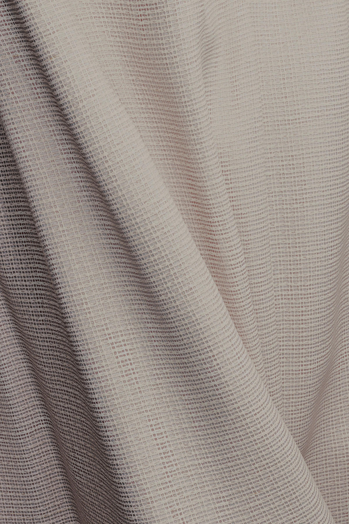 ÖSENVORHANG halbtransparent  - Naturfarben, Basics, Textil (140/245cm) - Fuggerhaus