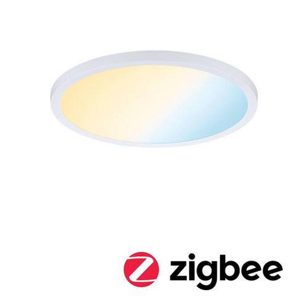 LED-PANEEL 23/1 cm   - Weiß, Design, Kunststoff (23/1cm) - Paulmann