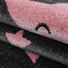 KINDERTEPPICH - Pink/Dunkelgrau, Trend, Textil (120cm) - Ben'n'jen KINDERTEPPICH - Pink/Dunkelgrau, Trend, Textil (120cm) - Ben'n'jen