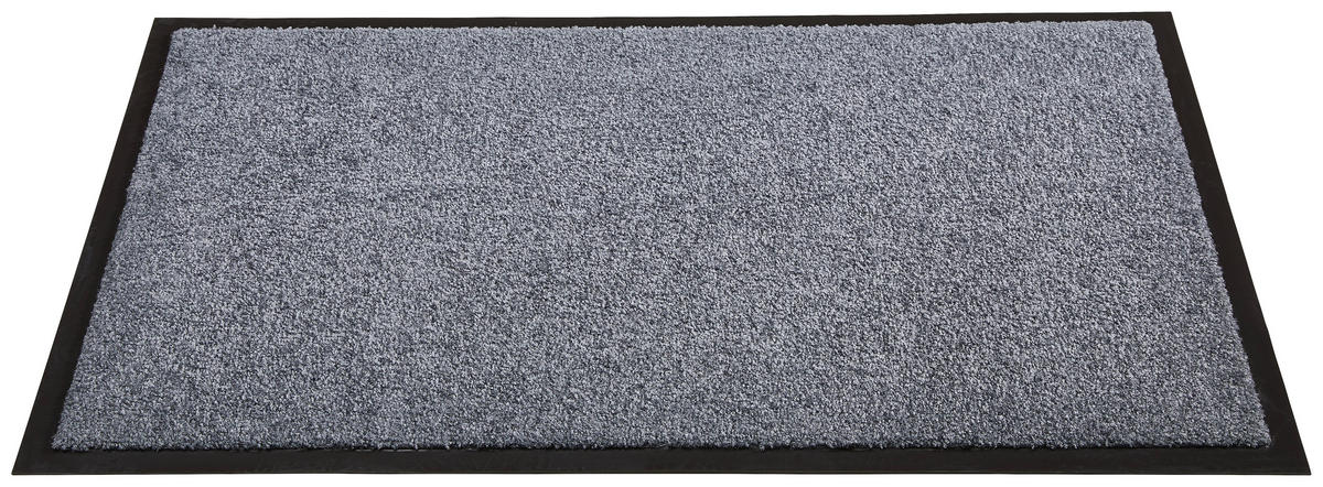 FUßMATTE  40/60 cm  Grau  - Grau, Basics, Textil (40/60cm) - Esposa