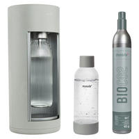 MACHINE À EAU GAZEUSE GLASSY PIGEON  - vert sauge, Basics, métal/matière synthétique (18.8/44.4cm) - mysoda