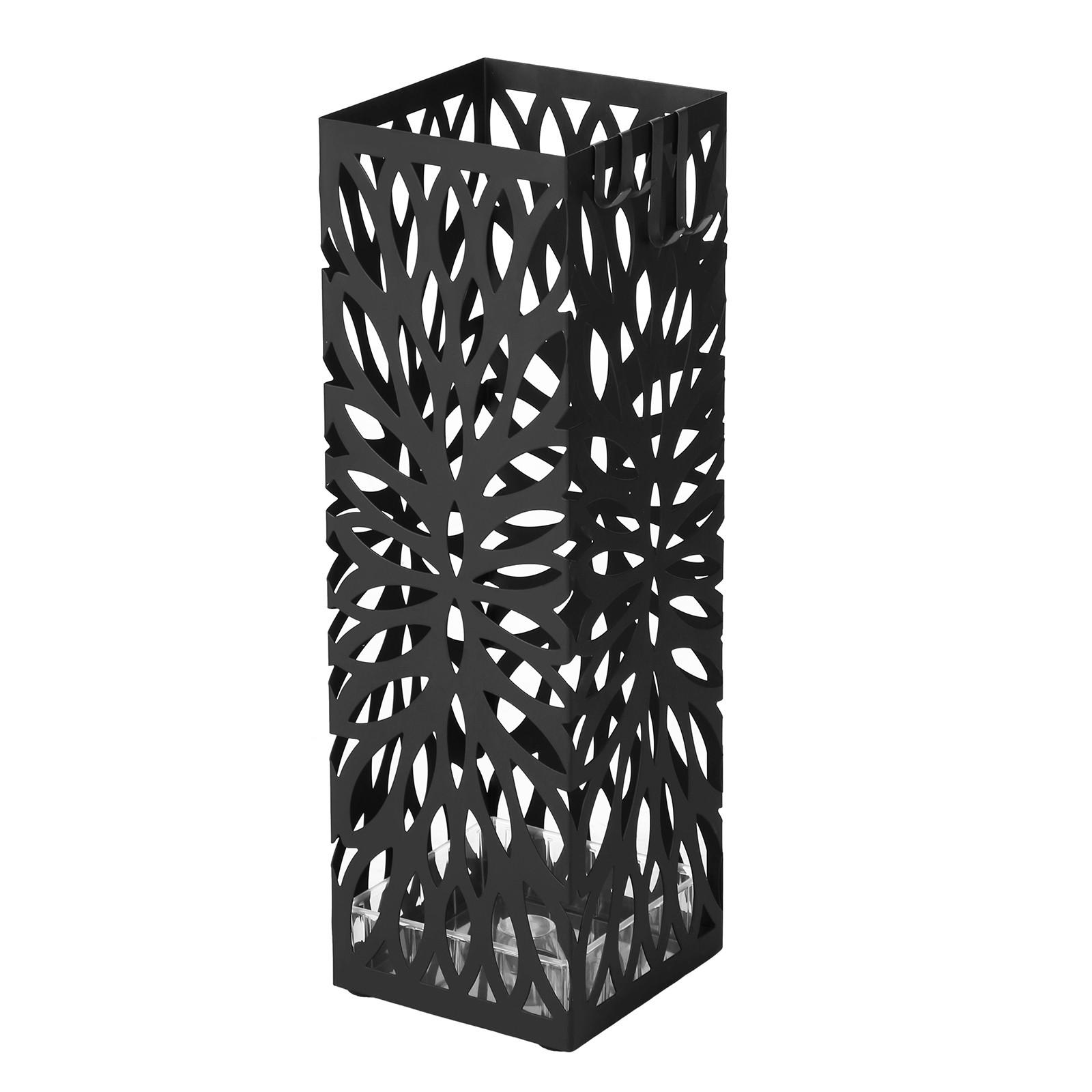 Boxxx Schirmständer Songmics Schwarz 15.5x49x15.5 cm