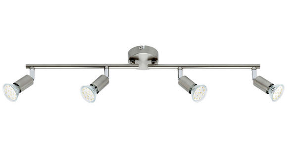 LED-SPOTKOPF - Nickelfarben, KONVENTIONELL, Metall (60,5cm) - Boxxx