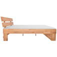 BETT 140/200 cm  in Kernbuche  - Kernbuche, Natur, Holz (140/200cm) - Carryhome