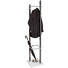 GARDEROBENSTÄNDER in Schwarz, Weiß 35/186/35 cm - Schwarz/Weiß, Basics, Metall (35/186/35cm) - Carryhome GARDEROBENSTÄNDER in Schwarz, Weiß 35/186/35 cm - Schwarz/Weiß, Basics, Metall (35/186/35cm) - Carryhome