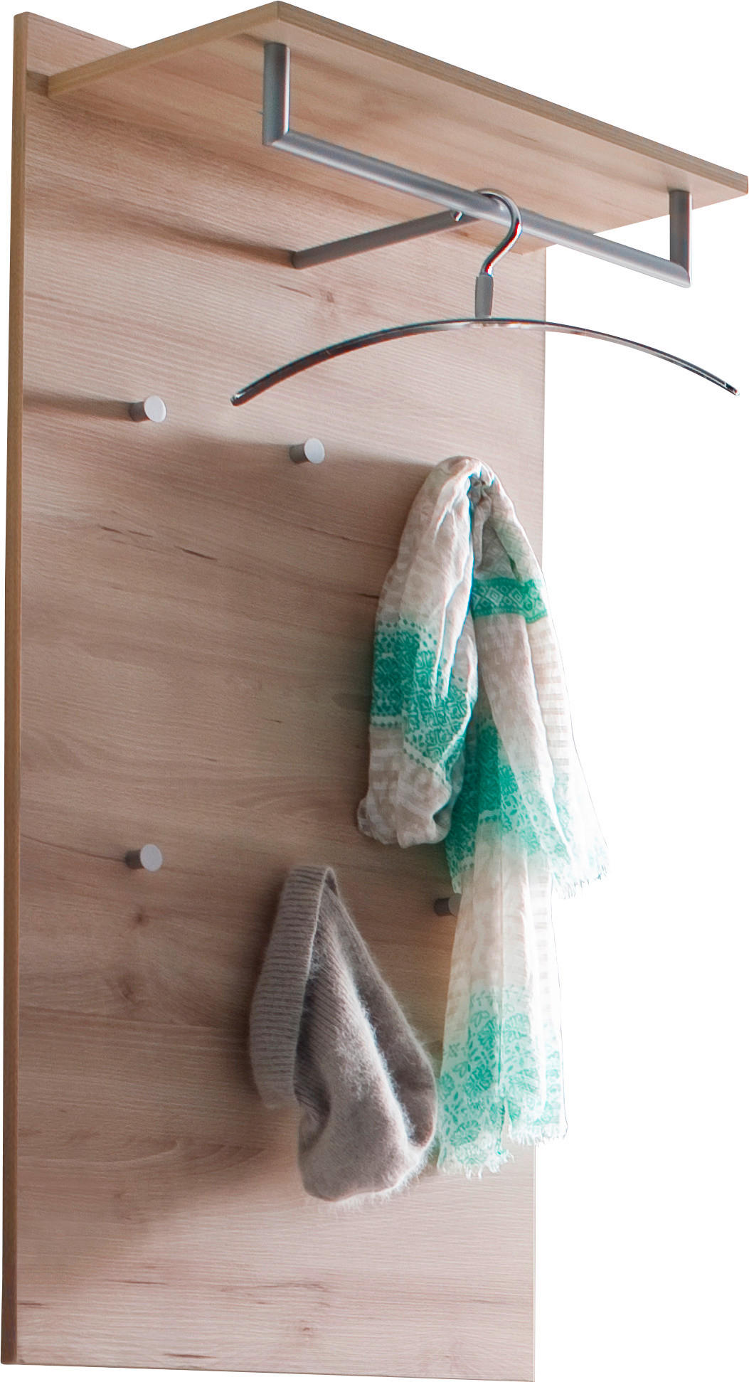 GARDEROBENPANEEL  in 59/115/30 cm  - Buchefarben, Design, Holzwerkstoff (59/115/30cm) - Moderano