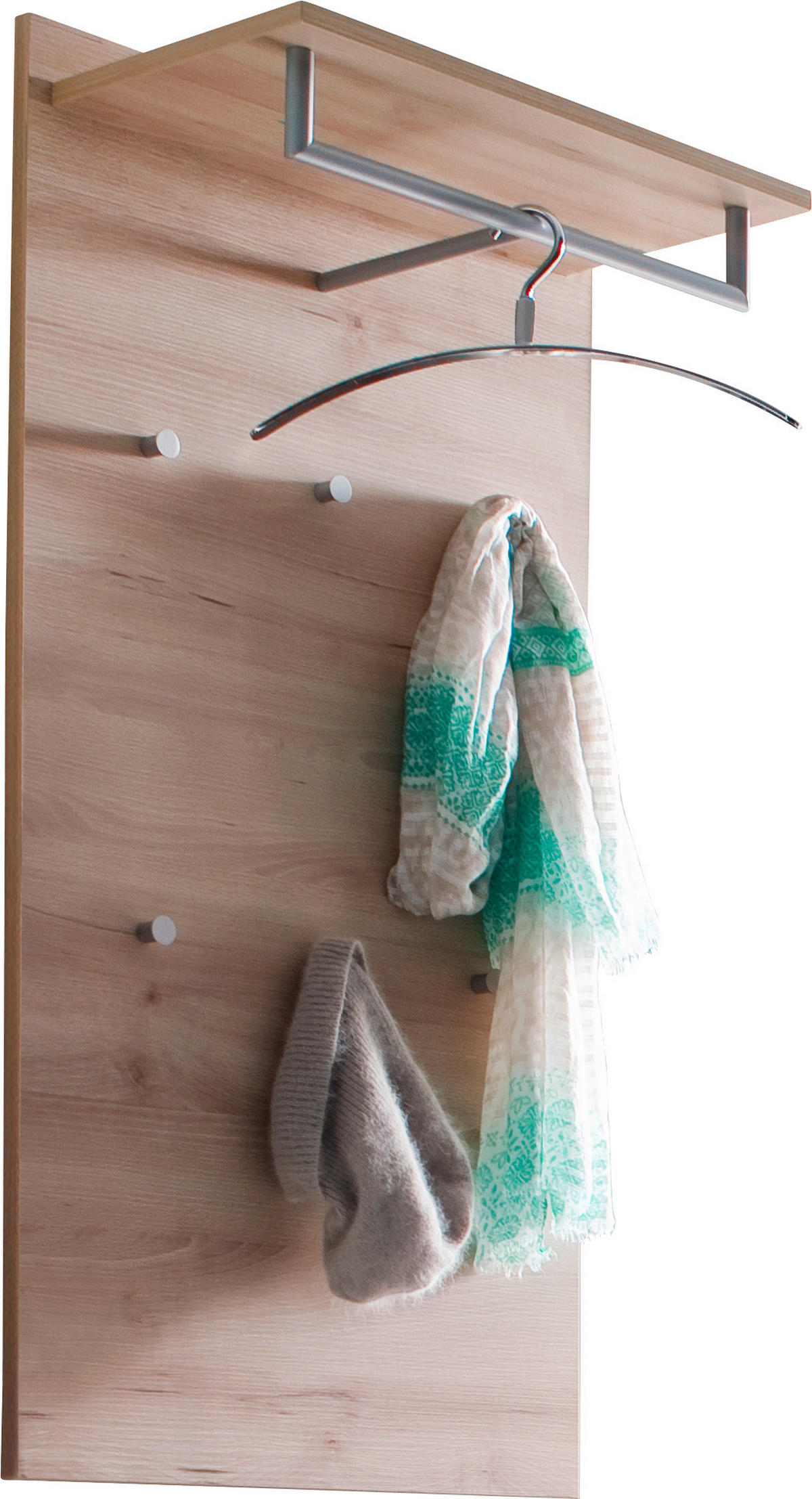 GARDEROBENPANEEL  in 59/115/30 cm  - Buchefarben, Design, Holzwerkstoff (59/115/30cm) - Moderano