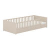 PADLÓÁGY Little Flo  - bézs/fekete, Konventionell, faalapú anyag (90/200cm) - Paidi