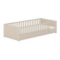 PADLÓÁGY Little Flo  - bézs/fekete, Konventionell, faalapú anyag (90/200cm) - Paidi