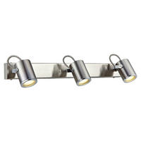 STRAHLER Lux 59/14/13 cm   - Silberfarben, Basics (59/14/13cm) - Markslöjd