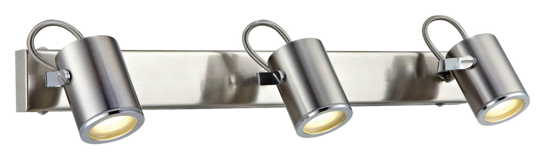 Markslöjd Strahler Lux Silber 13x14x59 cm