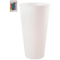 LED-DEKORATIONSLAMPA 49/70 cm   - vit, Basics, plast (49/70cm)