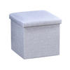 SITZBOX  - Hellgrau, Basics, Textil (38/38/38cm) - Kesper