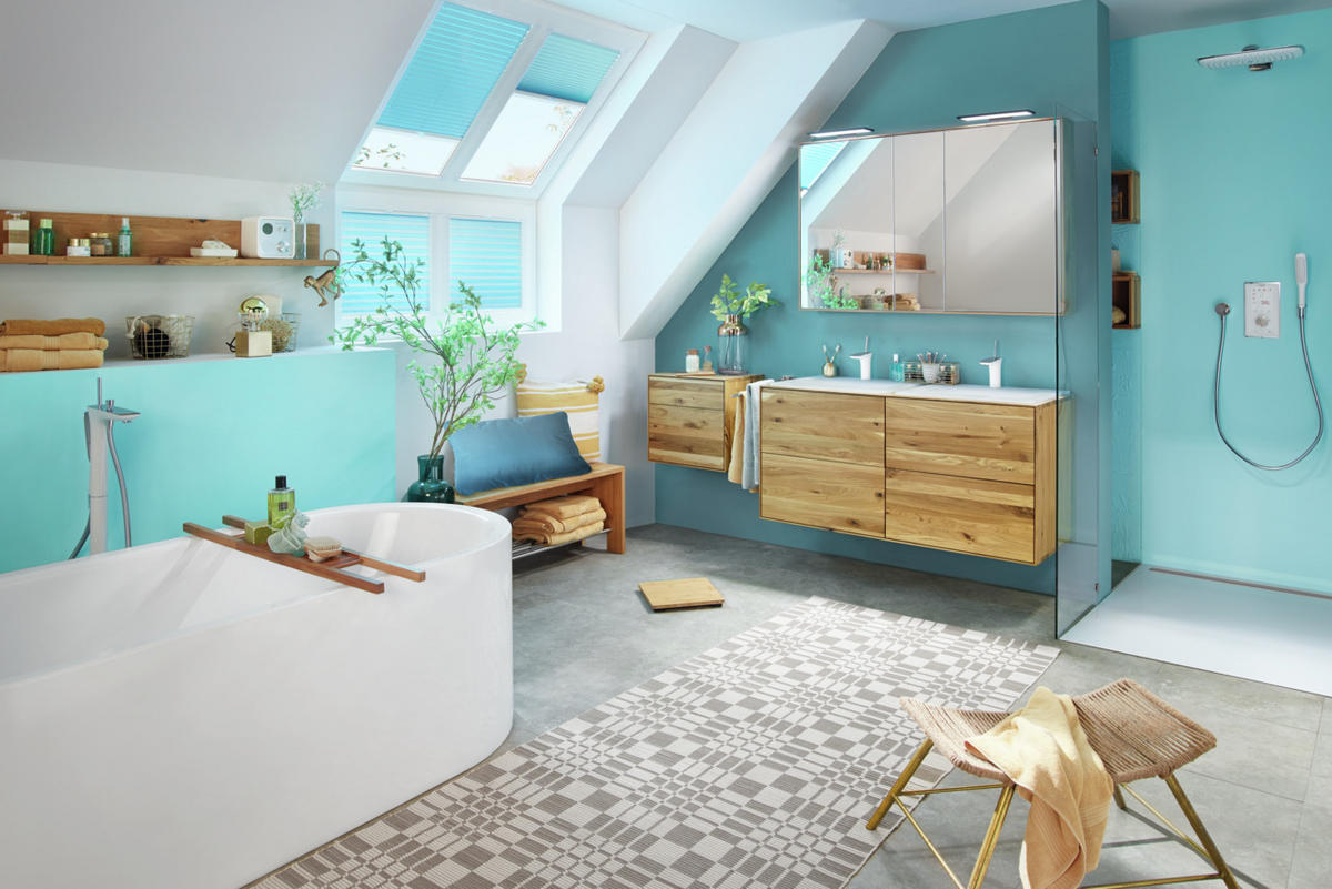 PERSONENWAAGE  - Braun, Basics, Naturmaterialien (30/30/1,5cm) - Soehnle