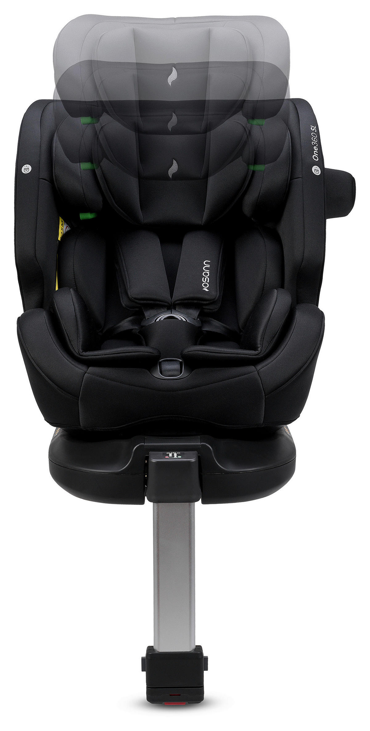 KINDERAUTOSITZ   - Basics, Kunststoff (48/43/58cm) - Osann